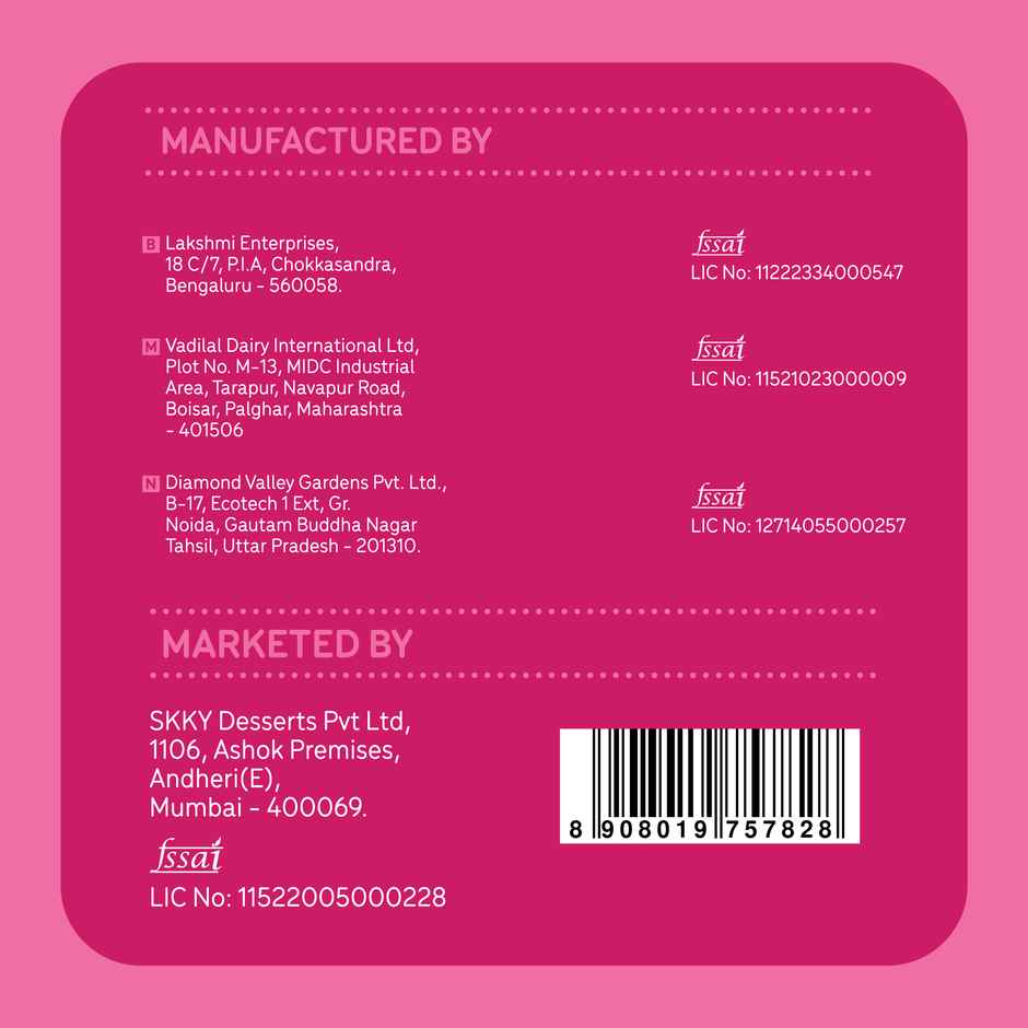 Go Zero Raspberry Duet Guilt Free Ice Cream Stick