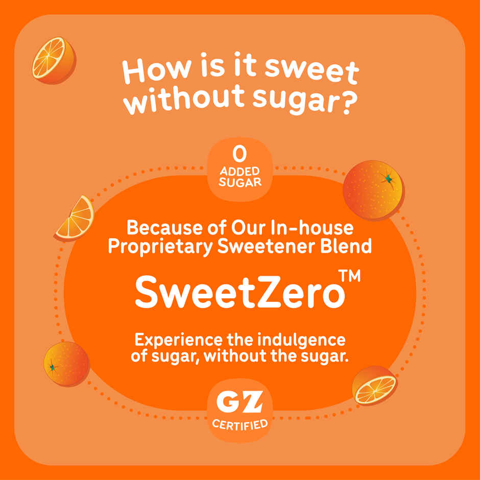 Go Zero Valencia Orange Guilt Free Fruit Pops