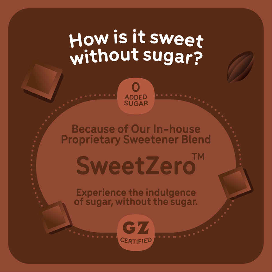 Go Zero Choco Brownie Sundae Guilt Free Ice Cream Tub