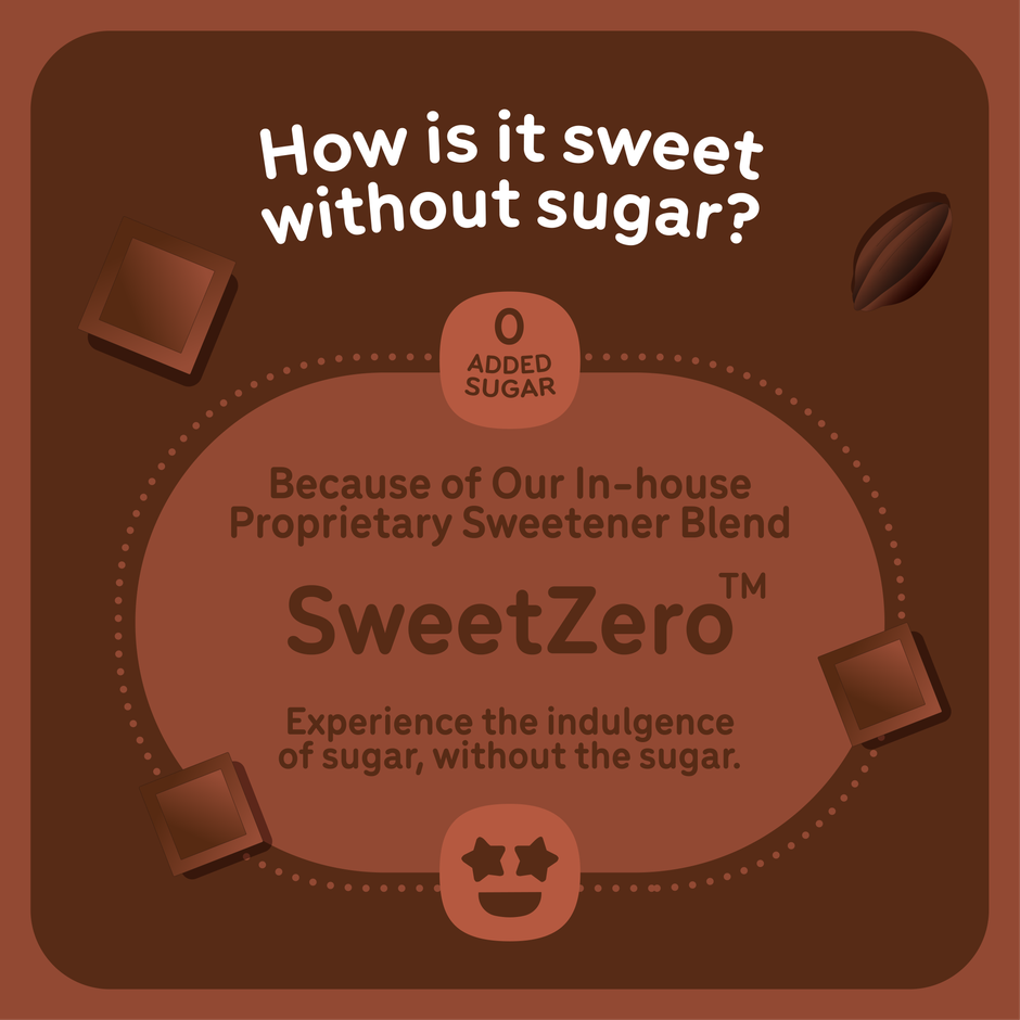 Go Zero Choco Brownie Sundae Guilt Free Ice Cream Tub