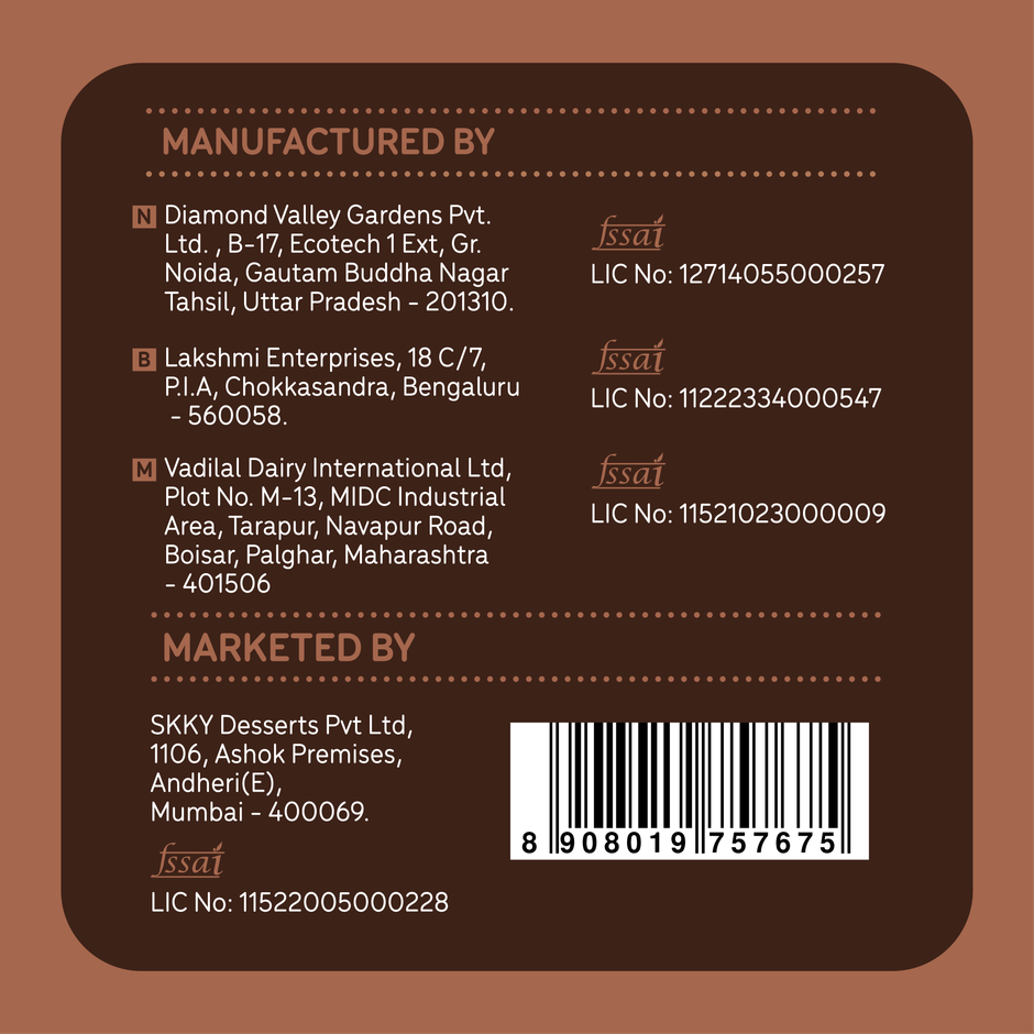 Go Zero Madagascar Chocolate Guilt Free Ice Cream Bar