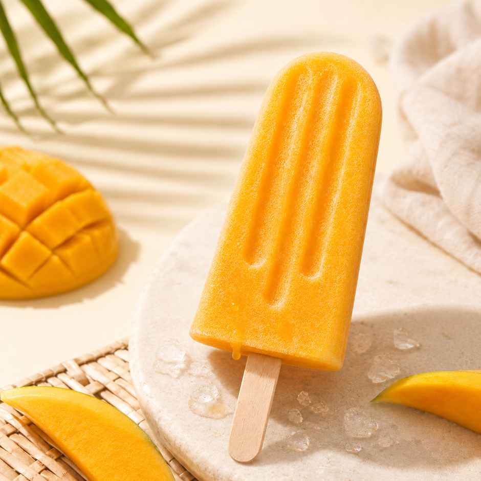 Go Zero Tropical Mango Guilt Free Fruit Pops