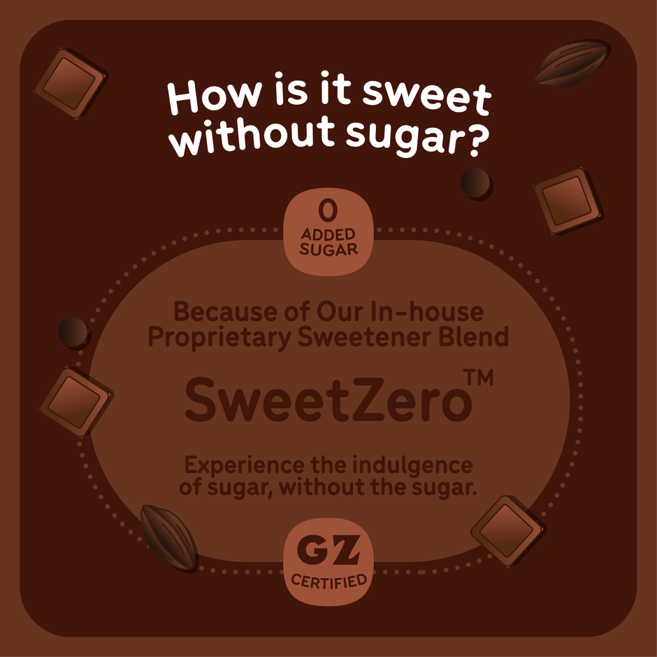 Go Zero Chocolate Guilt Free Ice Cream Pastry