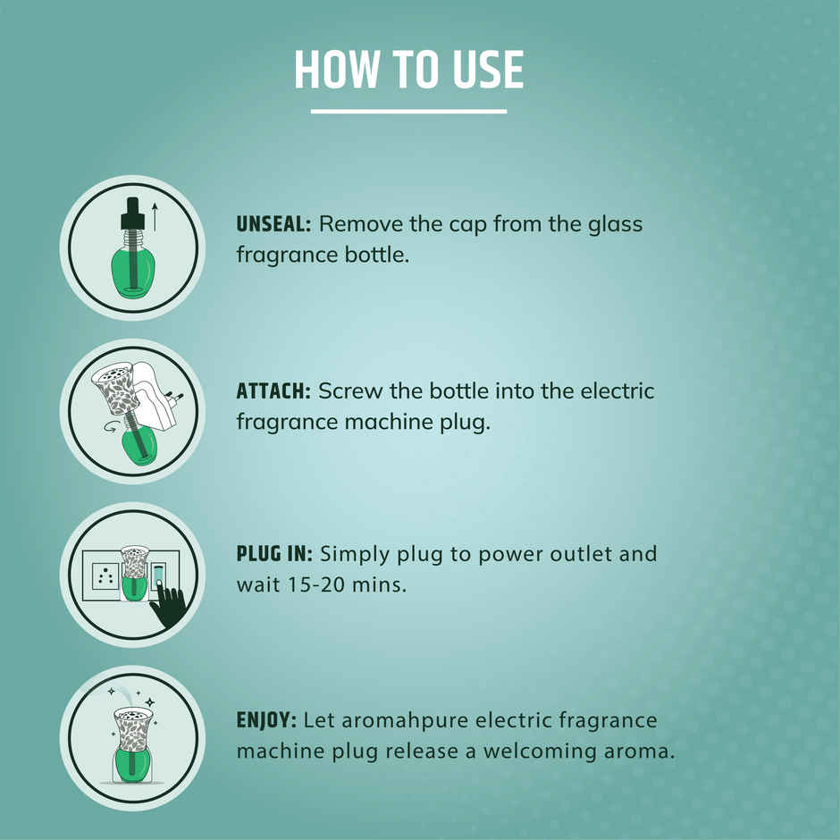 Aromahpure Aromawave Diffuser - Dewdrop | Plug-in