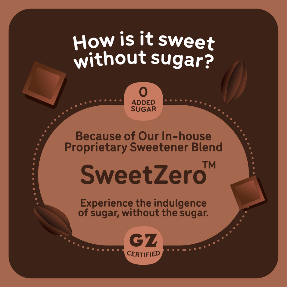 Go Zero Madagascar Chocolate Guilt Free Ice Cream Bar