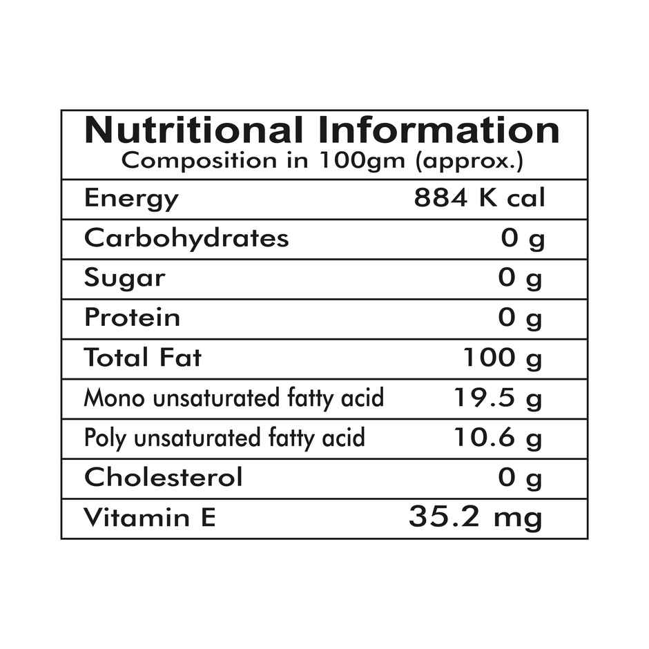 Gold Drop Sunflower Oil | Jar