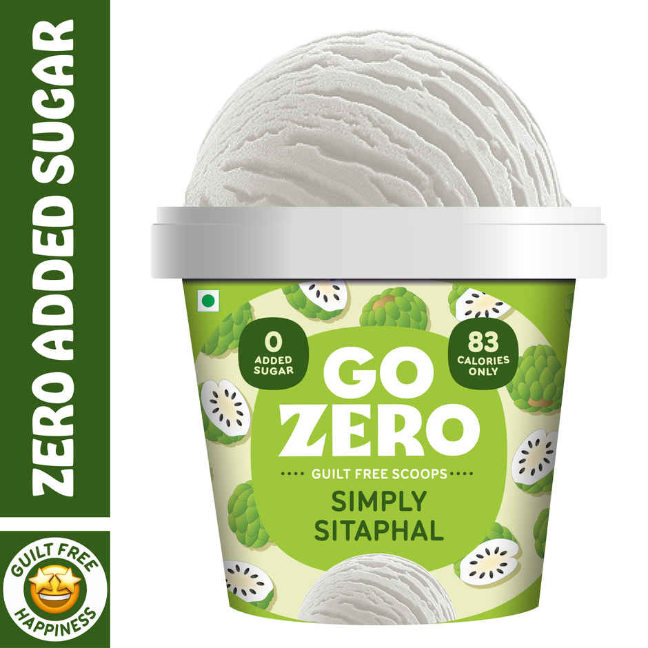 Go Zero Simply Sitaphal Guilt Free Ice Cream Cup