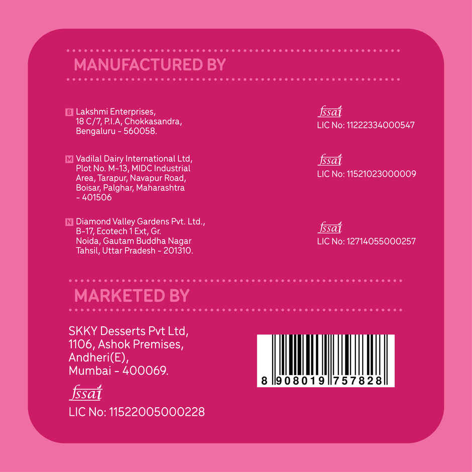 Go Zero Raspberry Duet Guilt Free Ice Cream Stick Combo