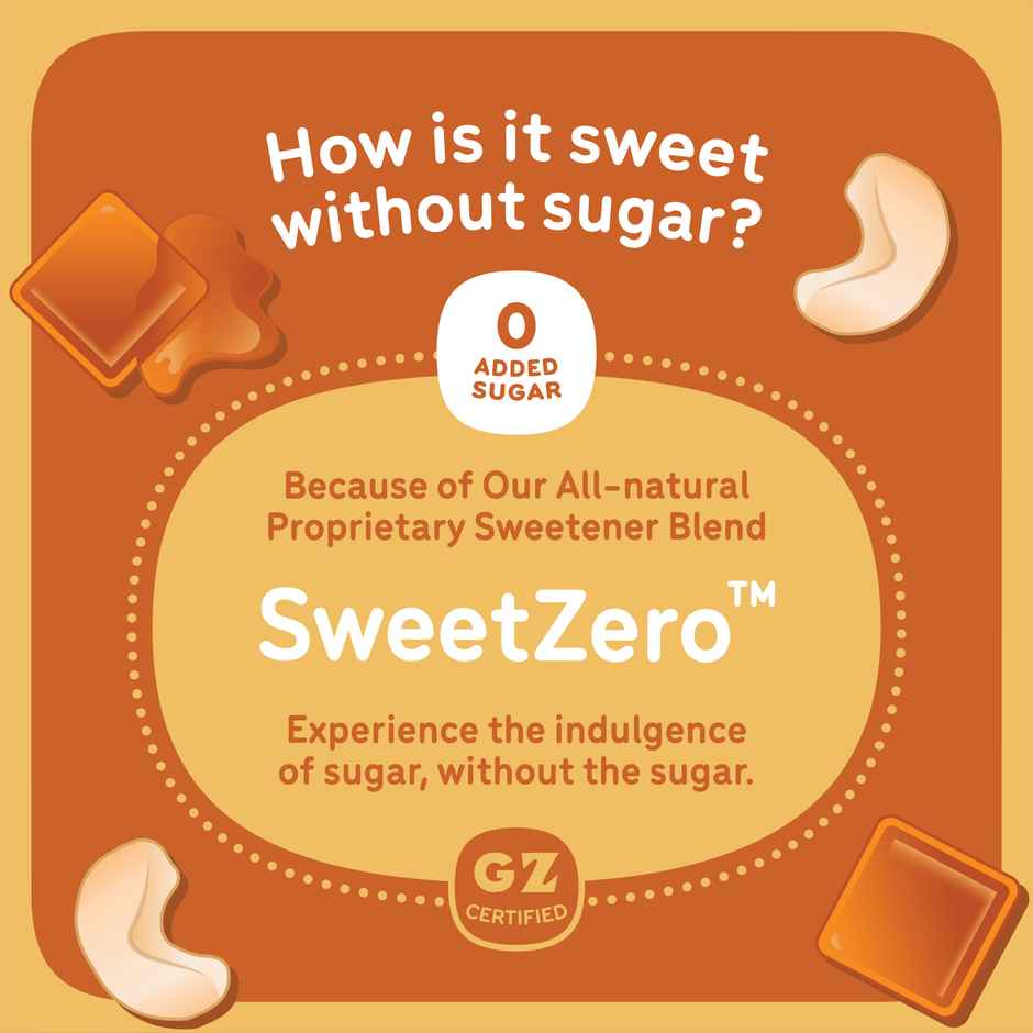 Go Zero Butterscotch Caramel Guilt Free Ice Cream Cone