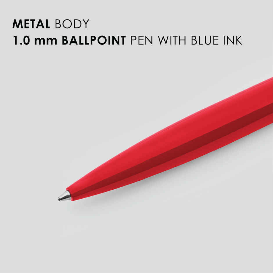 myPAPERCLIP Combo Notebook and Pen Red