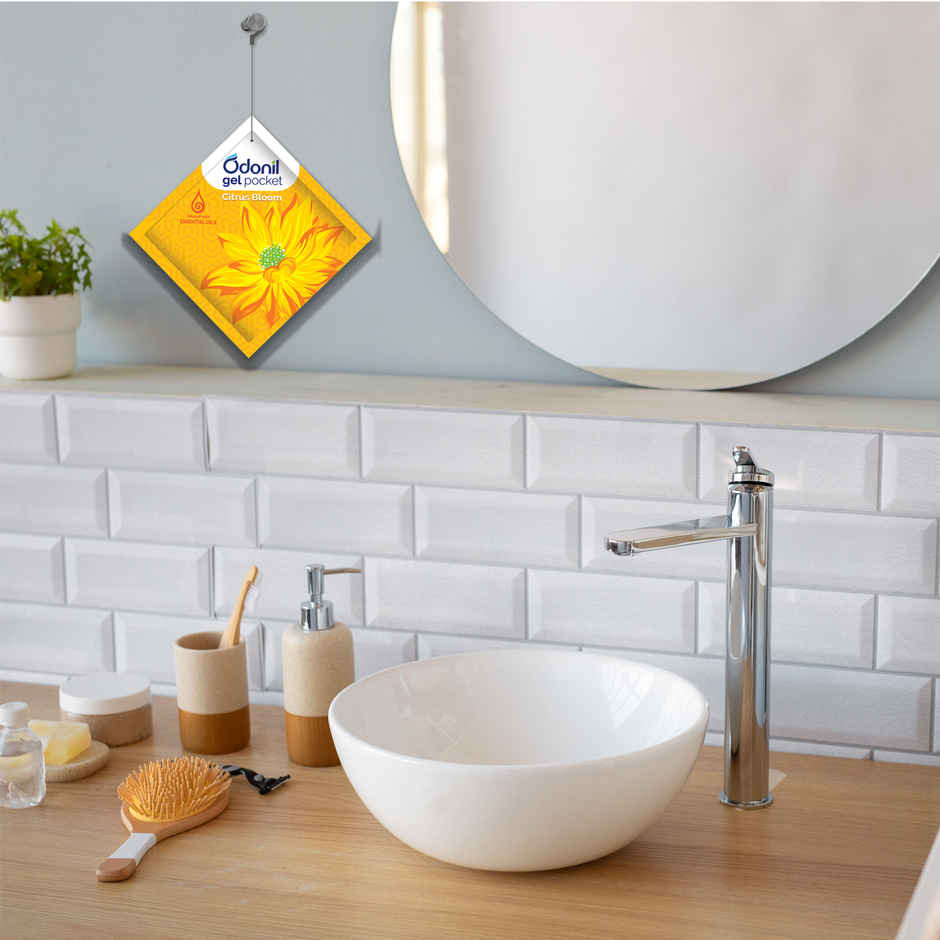 Odonil Citrus Bloom Gel Pocket Combo