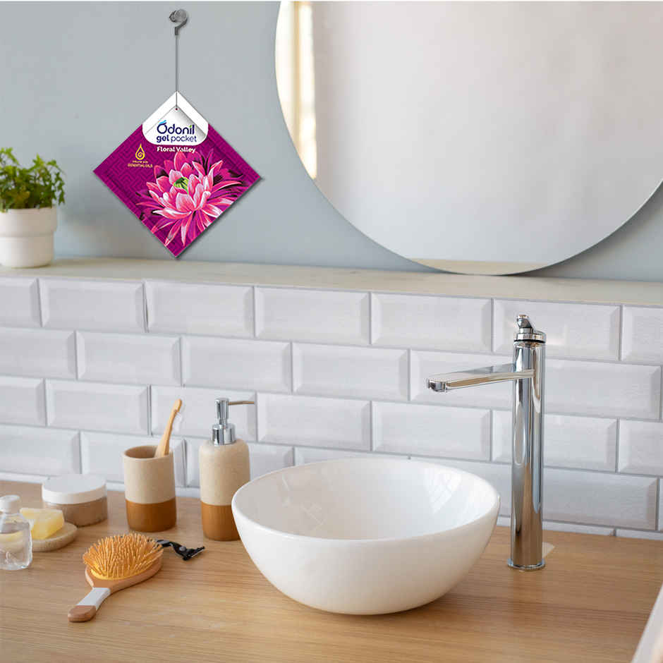 Odonil Floral Valley Gel Pocket Combo 
