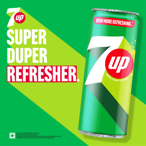 7 Up Soft Drink Can