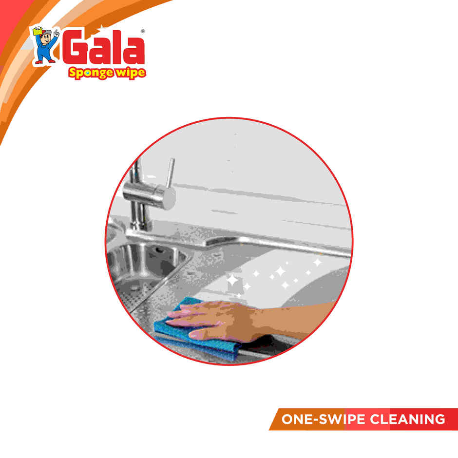 Gala Sponge Wipe