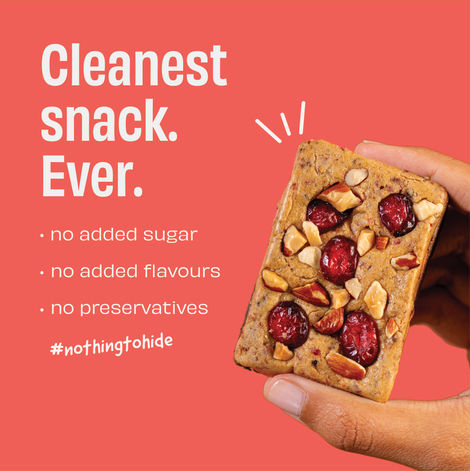 The Whole Truth Cranberry Protein Bar