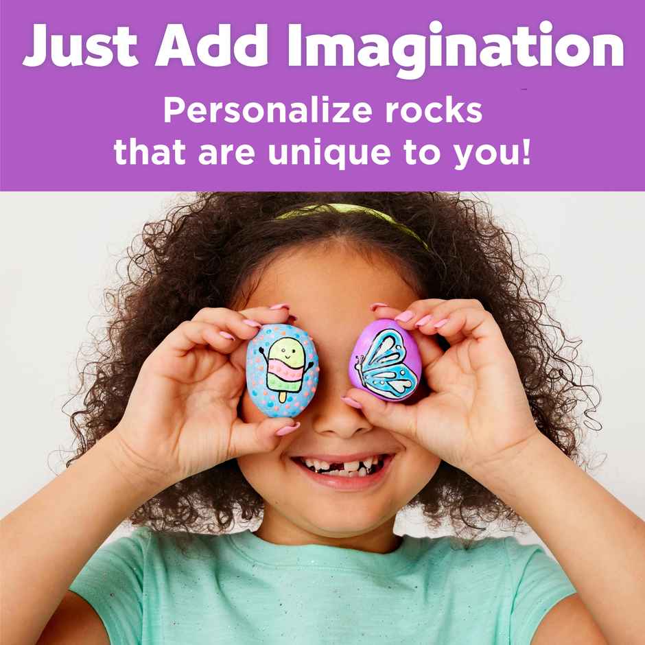 Creativity For Kids Glow in the Dark Rock Painting