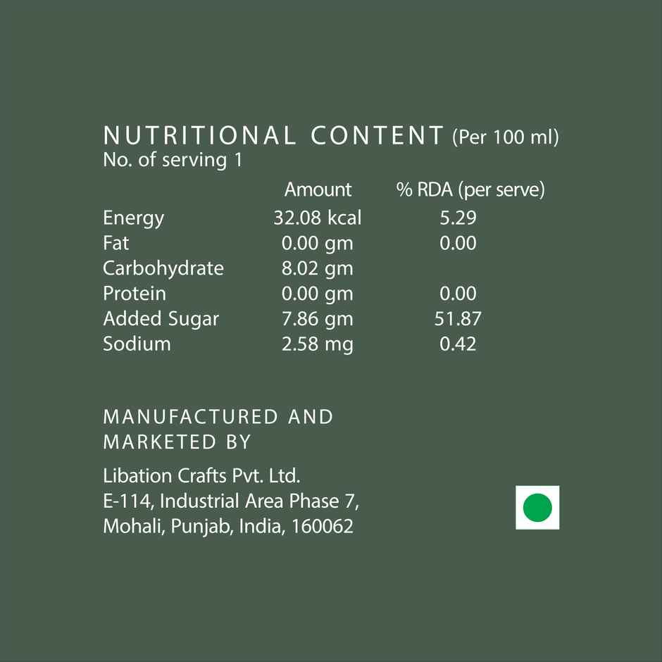 Gunsberg Grapefruit Ale | Carbonated Beverage