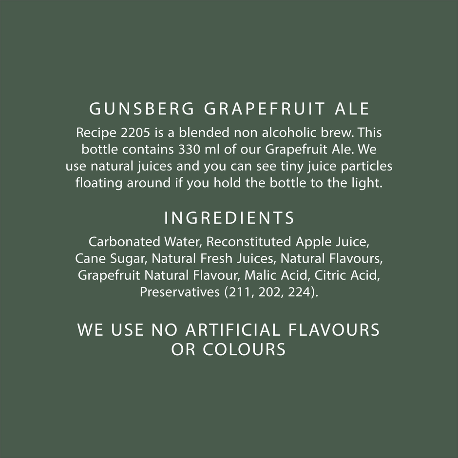 Gunsberg Grapefruit Ale Combo