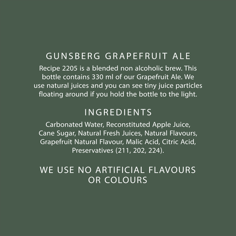Gunsberg Grapefruit Ale Combo
