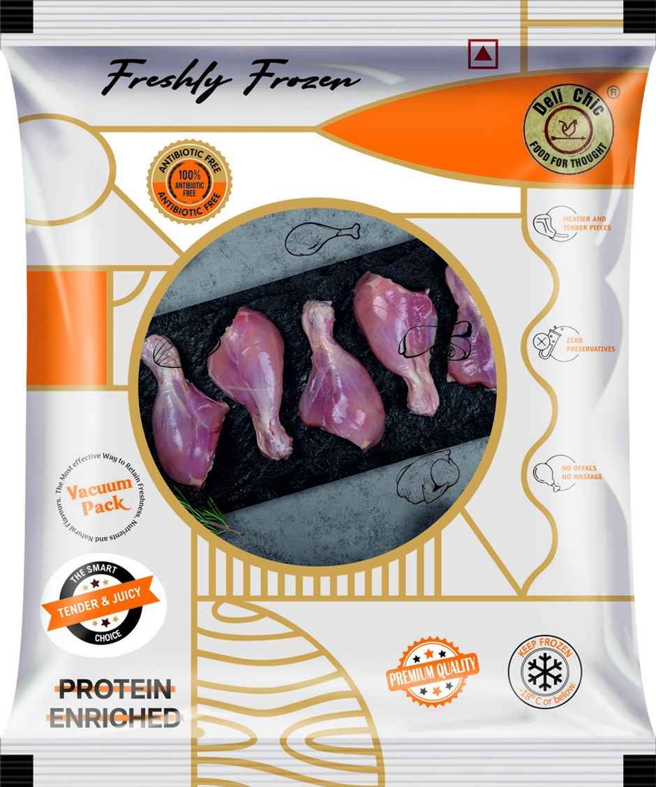 Deli Chic Chicken Drumsticks Freshly Frozen