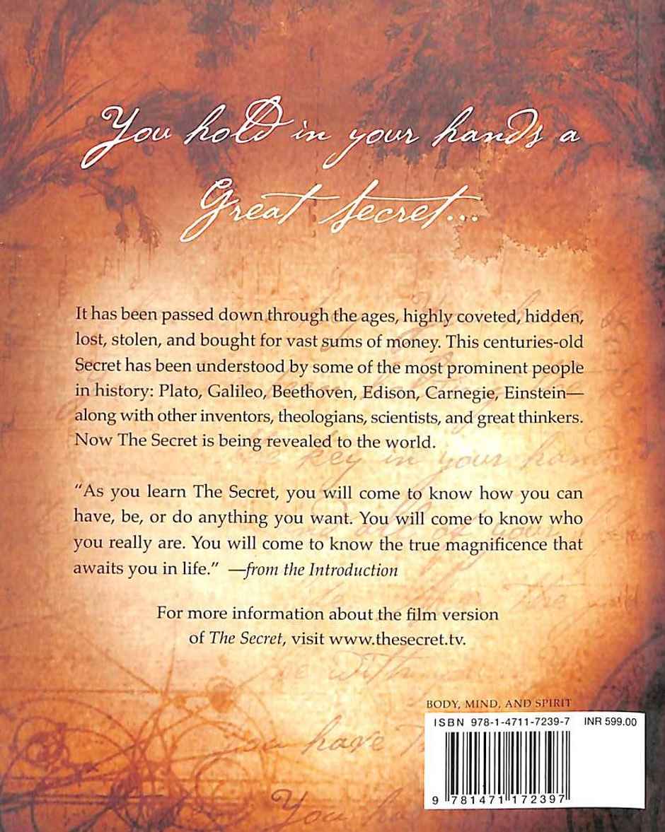 Crossword The Secret