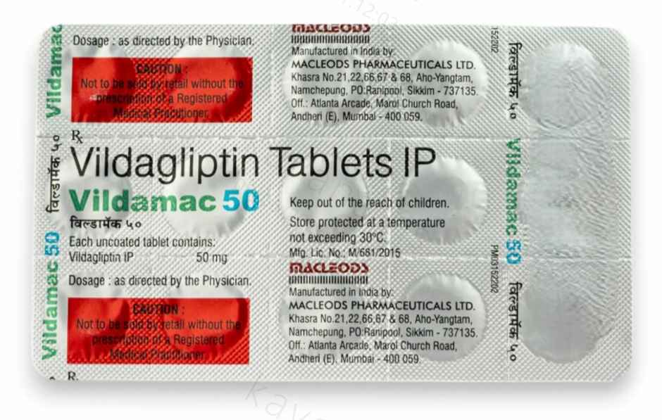 Vildamac 50 Tablet