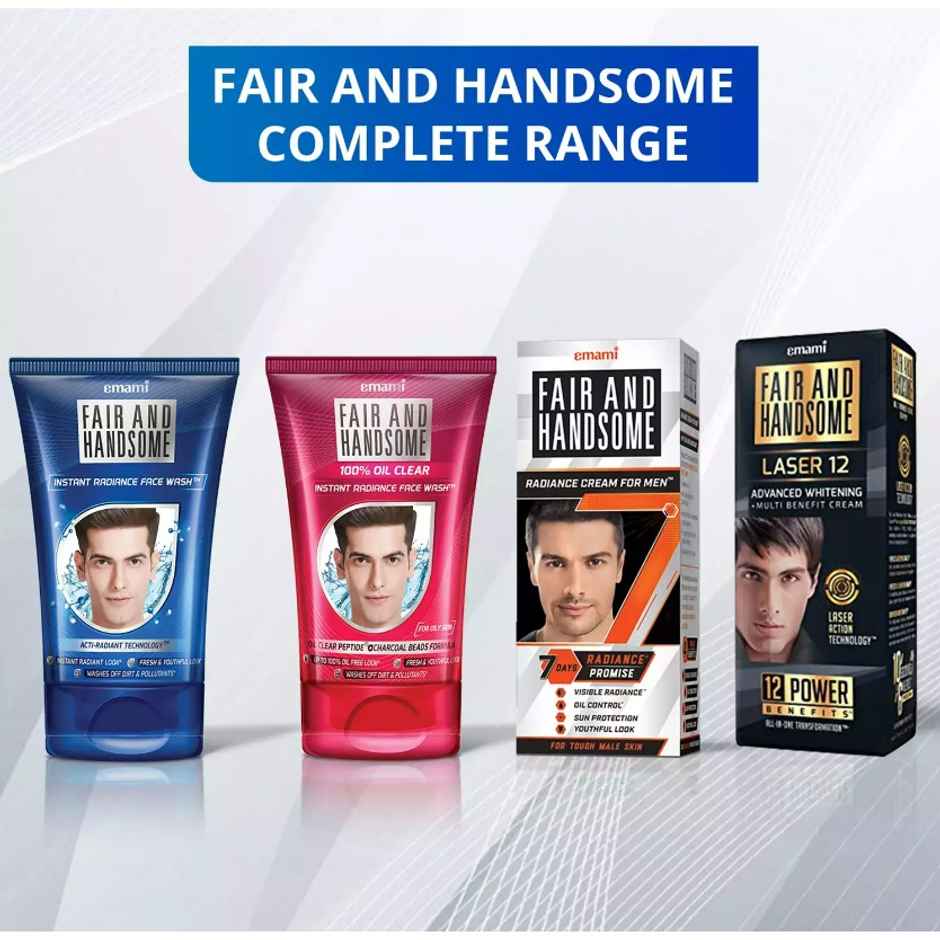 Smart And Handsome Instant Brightening Facewash