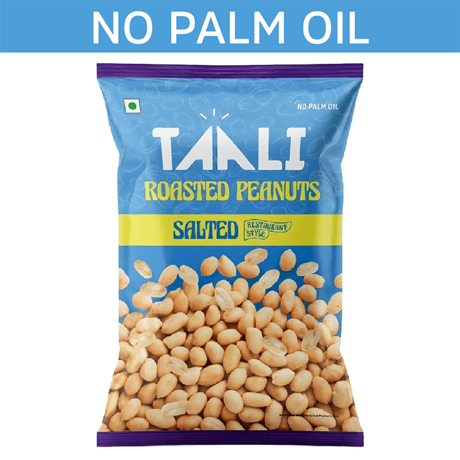 Taali Salted Peanuts, Roasted Peanut, Premium Quality Bharuchi Nuts, Rich in Protein