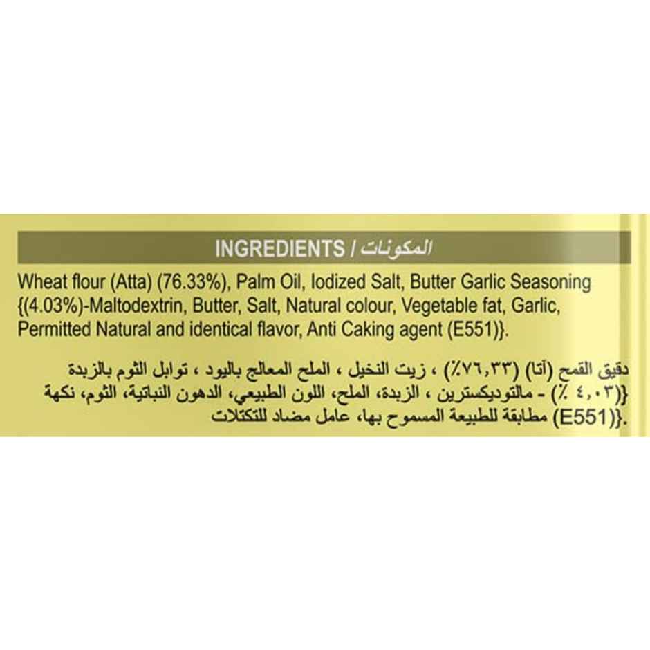 Daadi's Butter Garlic Khakhra | Crunchy & Flavored