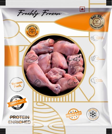 Deli Chic Chicken Curry Cut Freshly Frozen