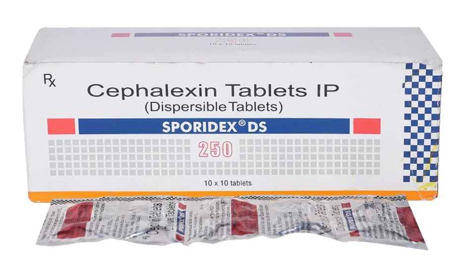 Sporidex DS 250 Tablet