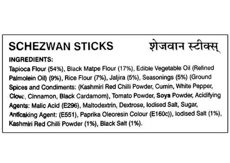 Charliee Schezwan Sticks Combo