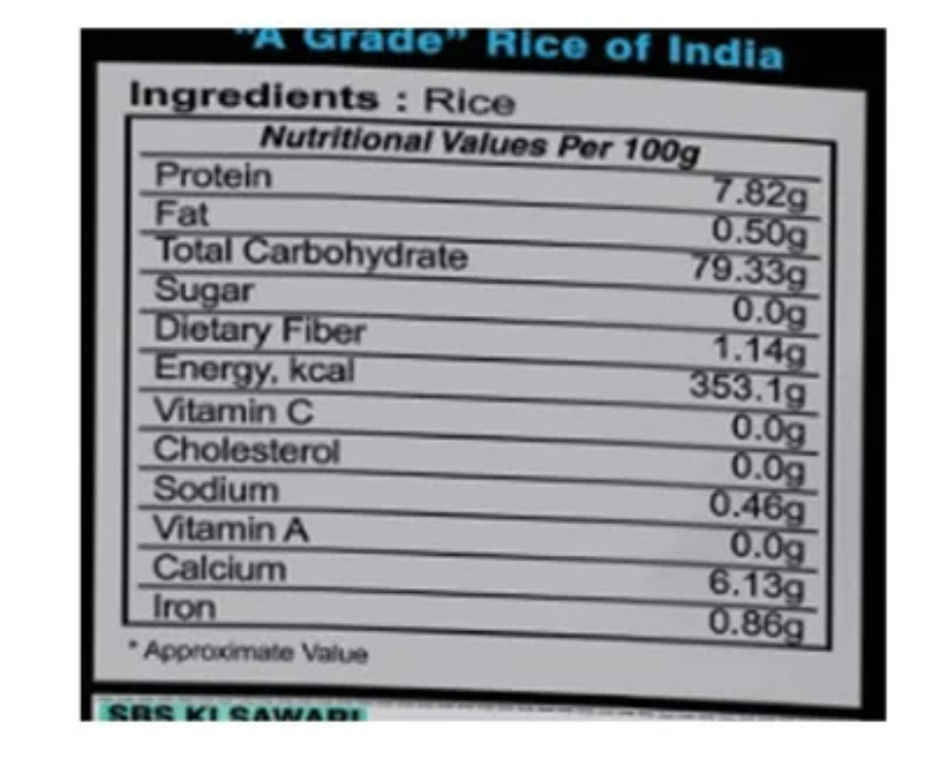 GTS Original Kolam Rice