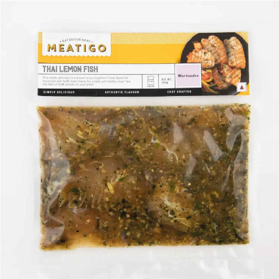 Meatigo Thai Lemon Fish