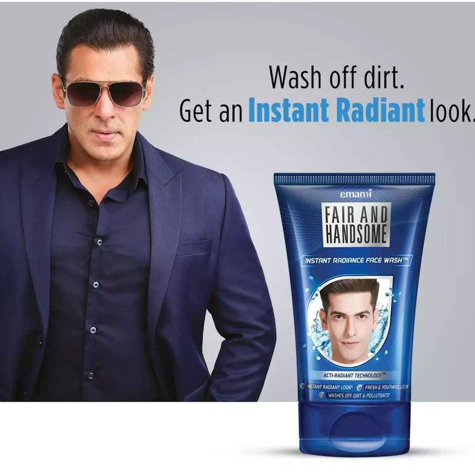 Smart And Handsome Instant Brightening Facewash