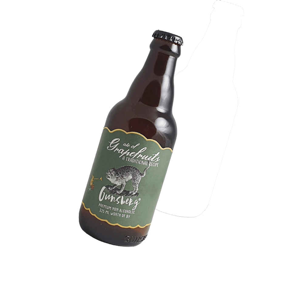 Gunsberg Grapefruit Ale | Carbonated Beverage