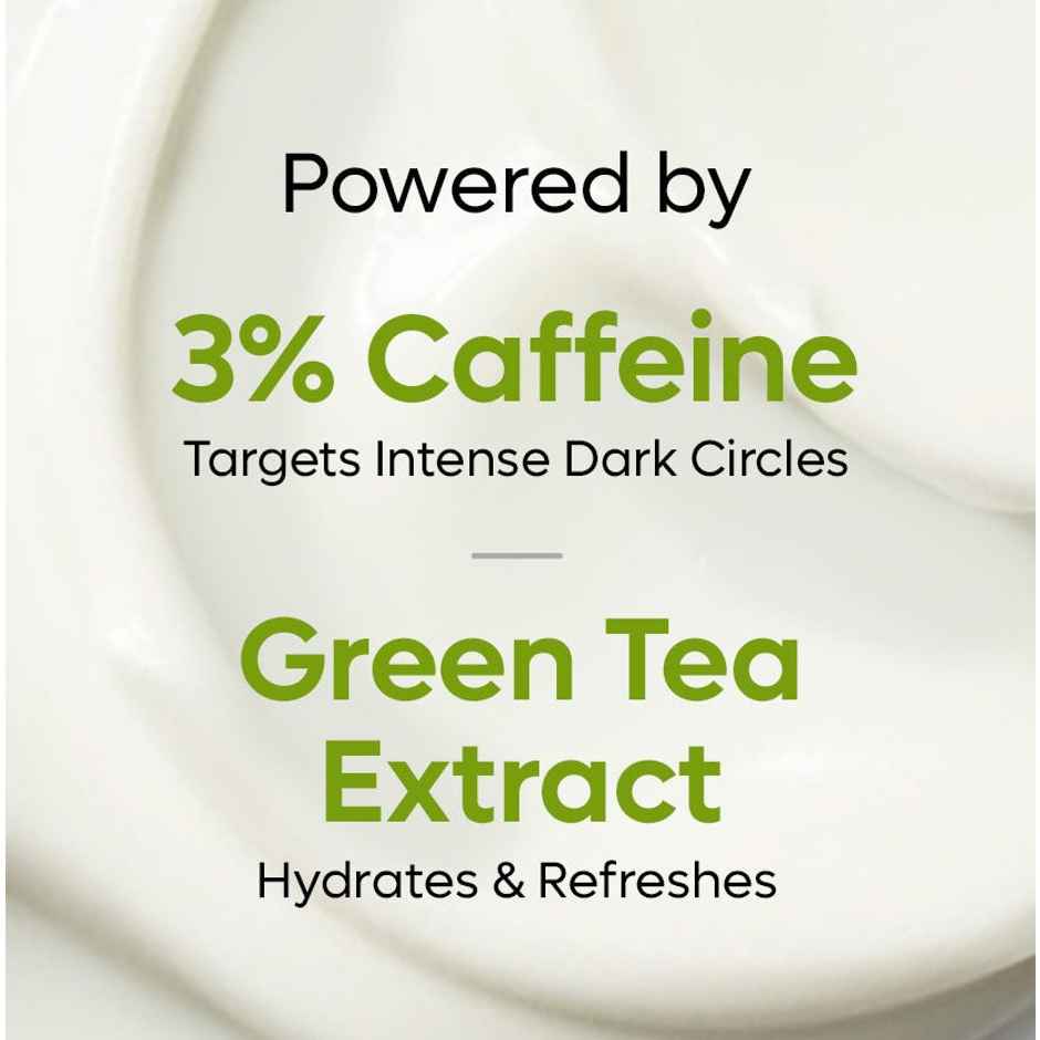 mCaffeine Green Tea Under Eye Cream