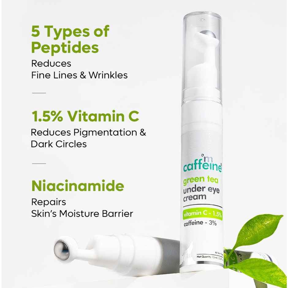 mCaffeine Green Tea Under Eye Cream