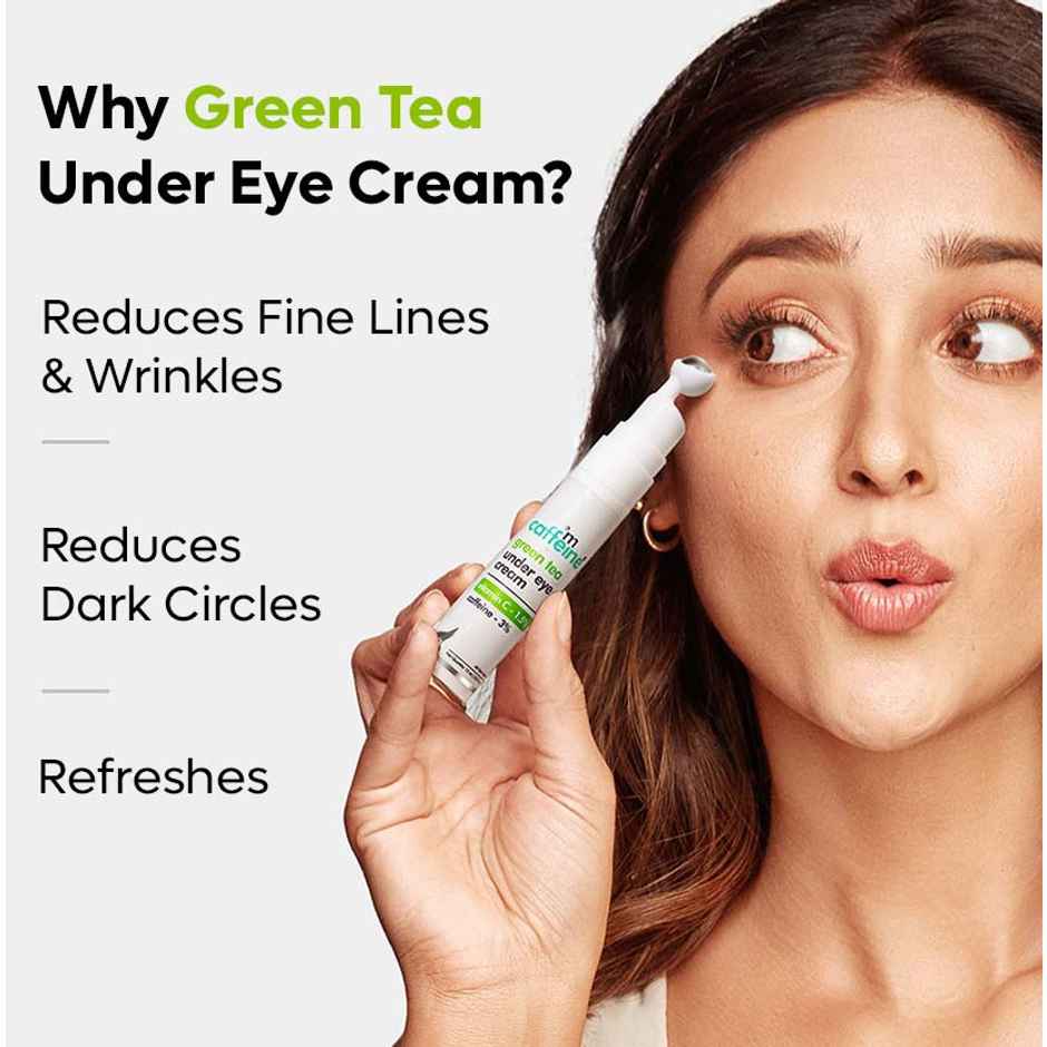 mCaffeine Green Tea Under Eye Cream