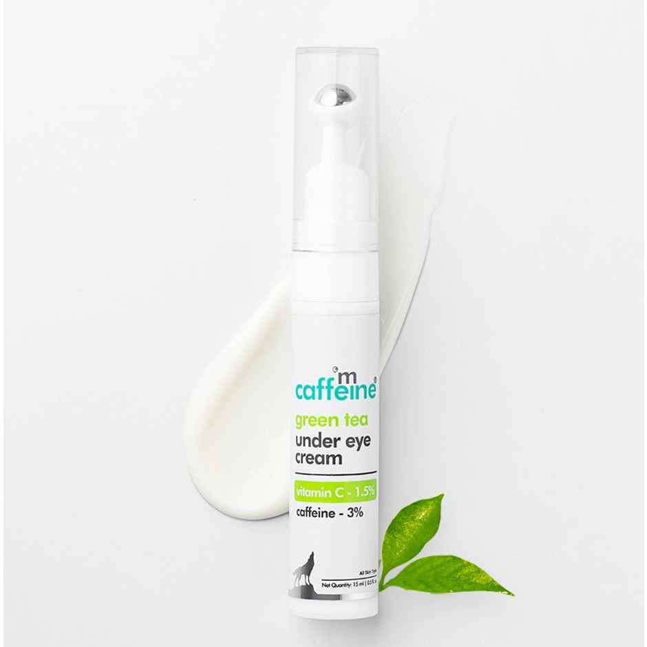 mCaffeine Green Tea Under Eye Cream