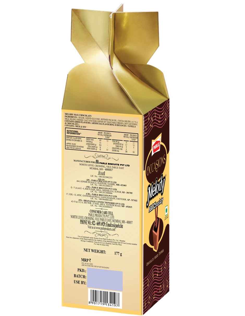 Parle Melody Max Gift Box