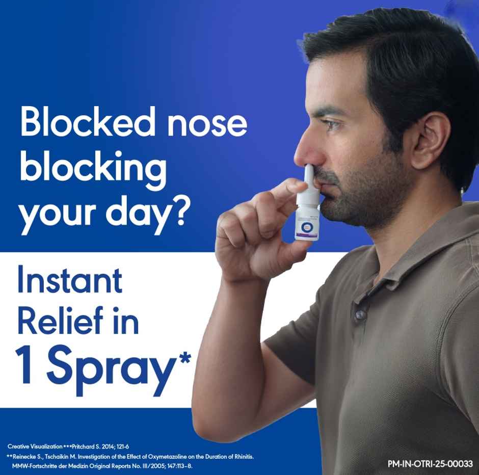 Otrivin Advance Nasal Spray