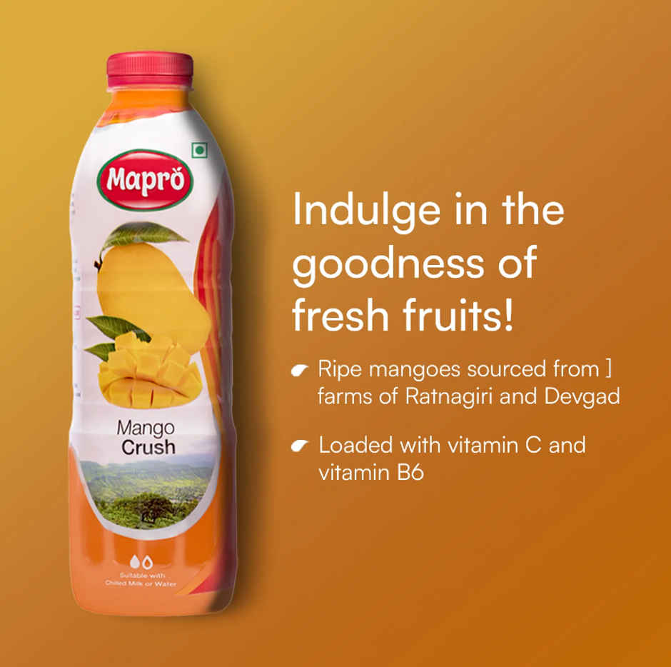 Mapro Mango Crush