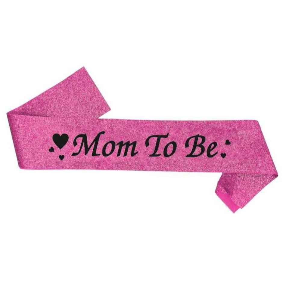 Mom to be Sash and Crown | Let's Vybe