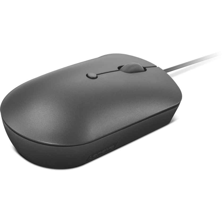 Lenovo 540 Usb-C Compact Wireless Mouse, 2400 Dpi Sensor(Storm Grey)