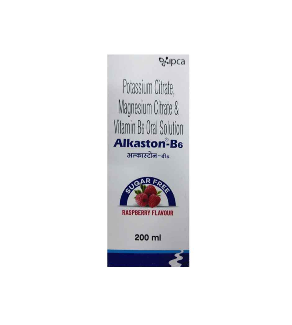 Alkaston-B6 Raspberry Flavour Oral Solution