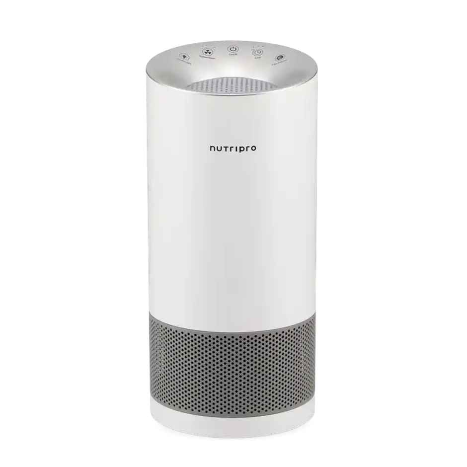 Nutripro Air Purifier For Home & Office 600 sq.ft. | White