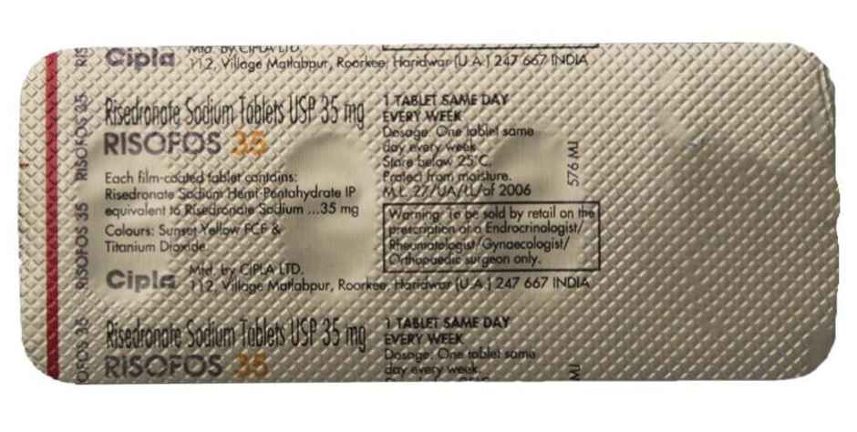Risofos 35 Tablet