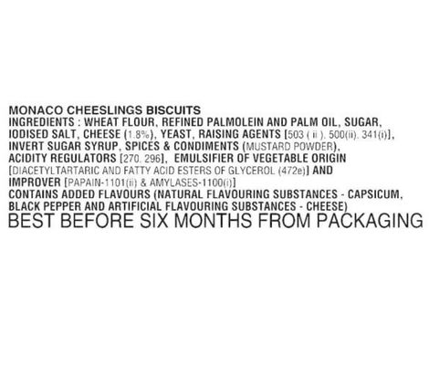 Parle Monaco Classic Cheeslings