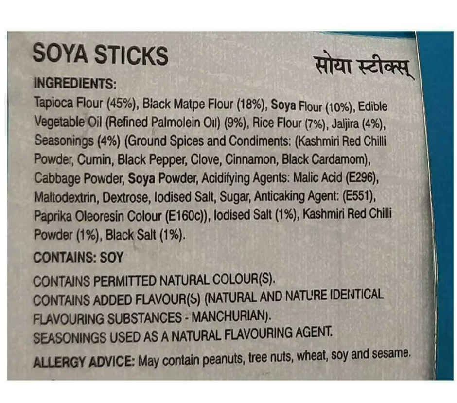 Charliee Soya Sticks Combo
